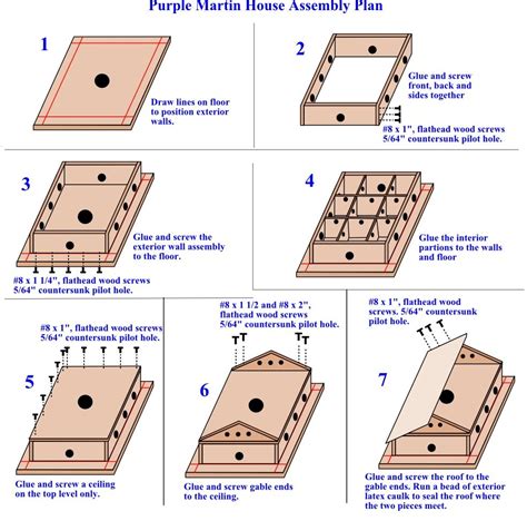 octagonal metal martin house|purple martin house plans.